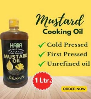 Mustard Oil (Cold Pressed)