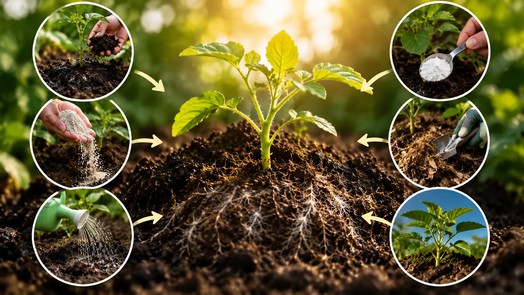 Best Soil Fungus Treatment Methods