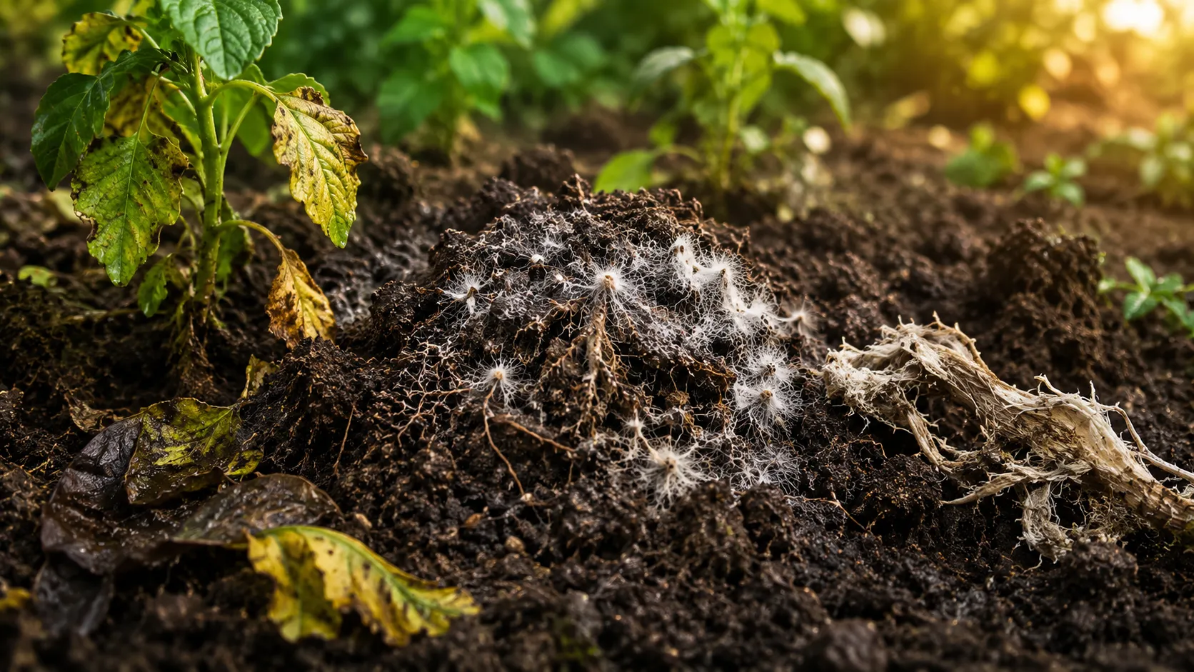 Common Signs That Your Soil Has Fungus