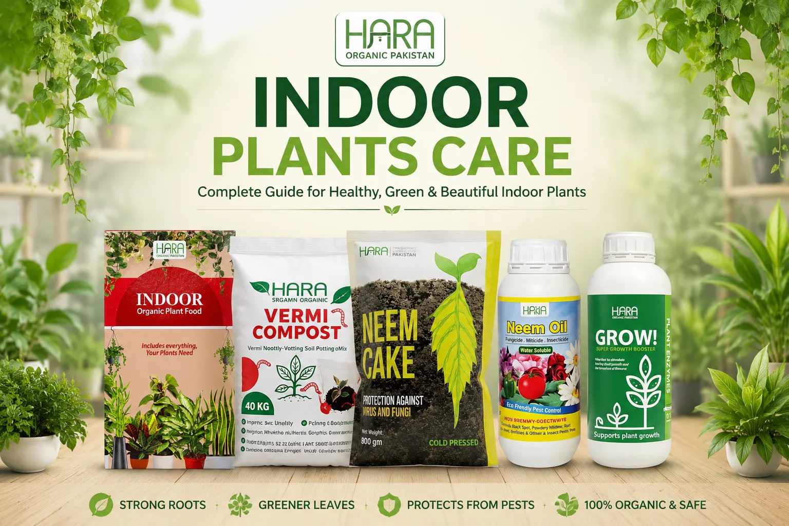 Indoor Plants Care