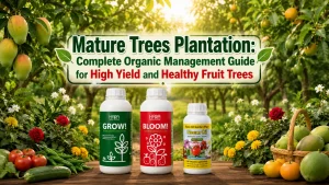 Mature Trees Plantation