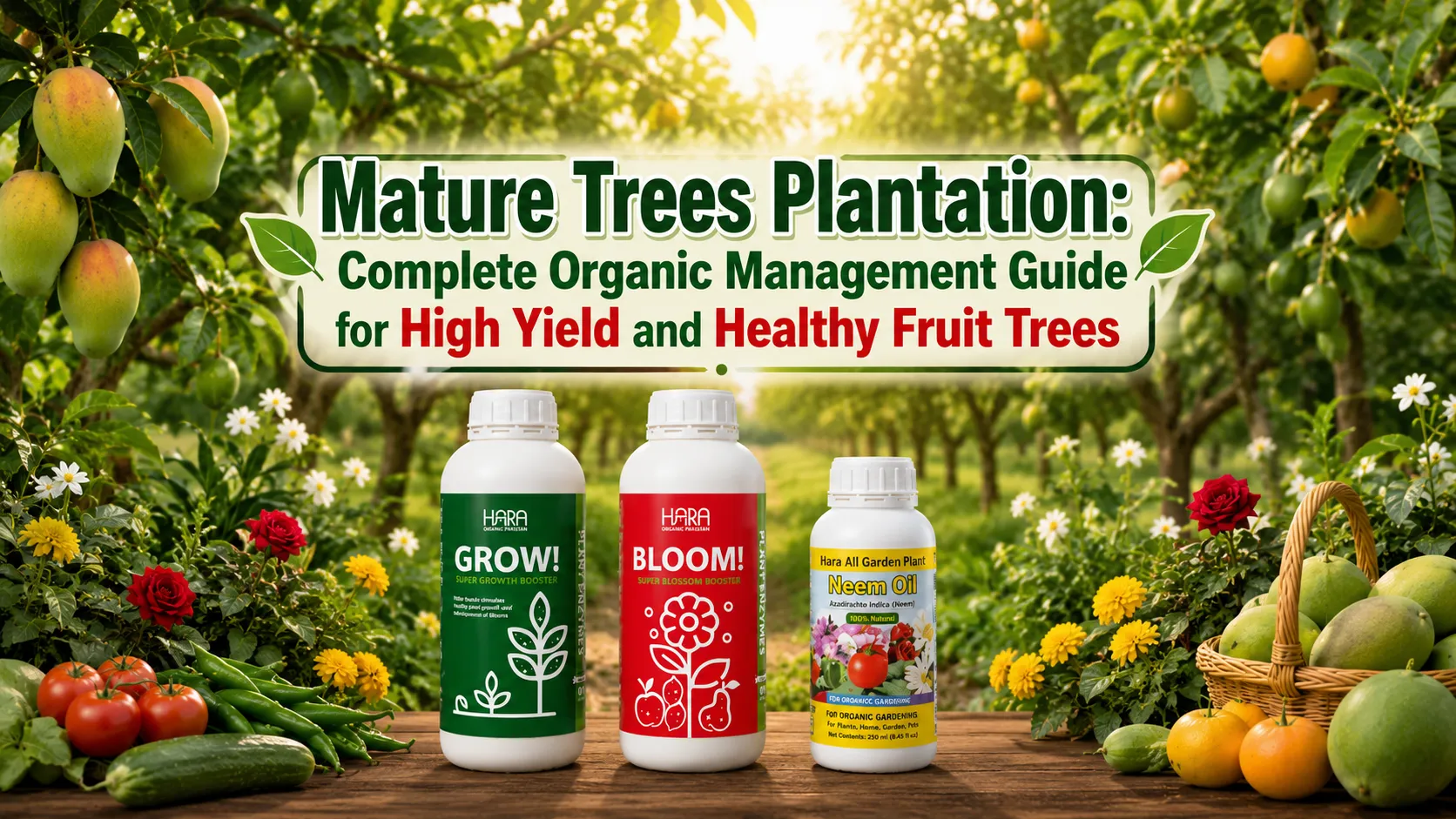 Mature Trees Plantation