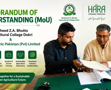 Organic Agriculture MoU