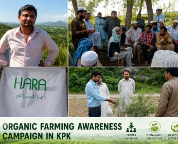 Organic Farming Awareness Campaign in KPK