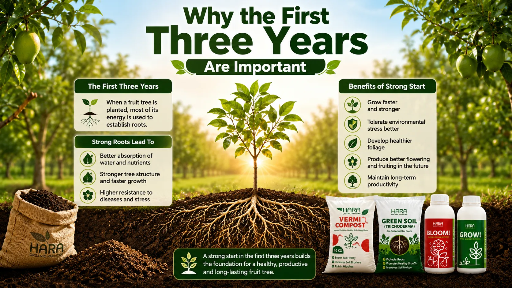 Why the First Three Years Are Important