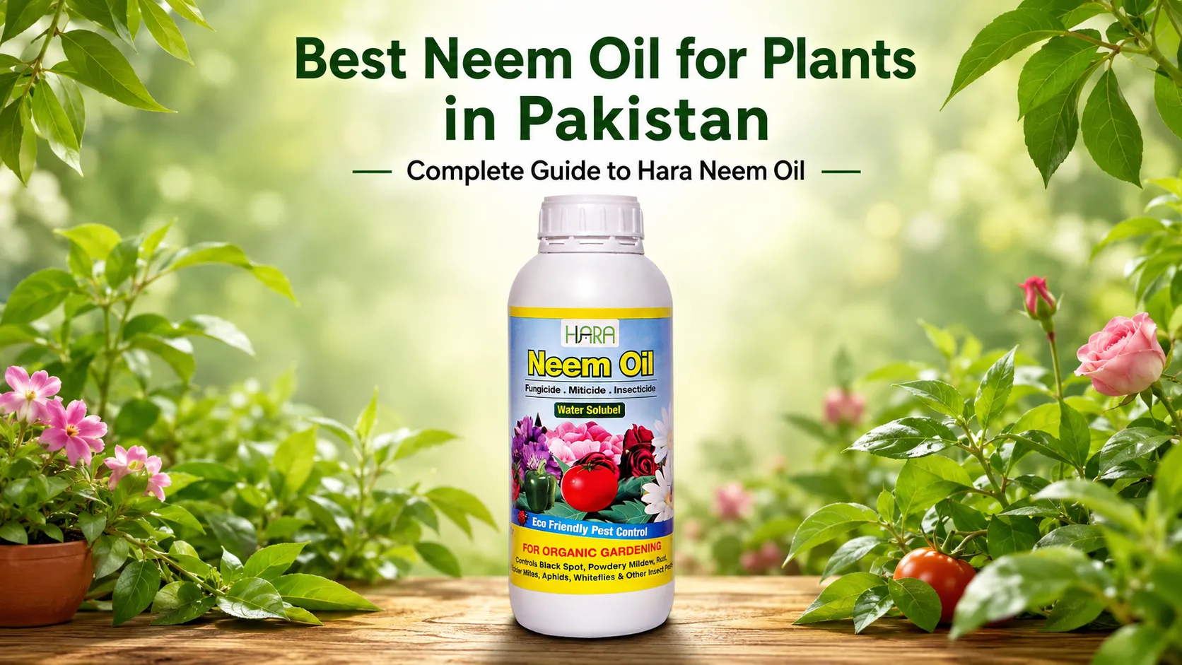 Best Neem Oil for Plants