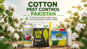 Cotton Pest Control Pakistan