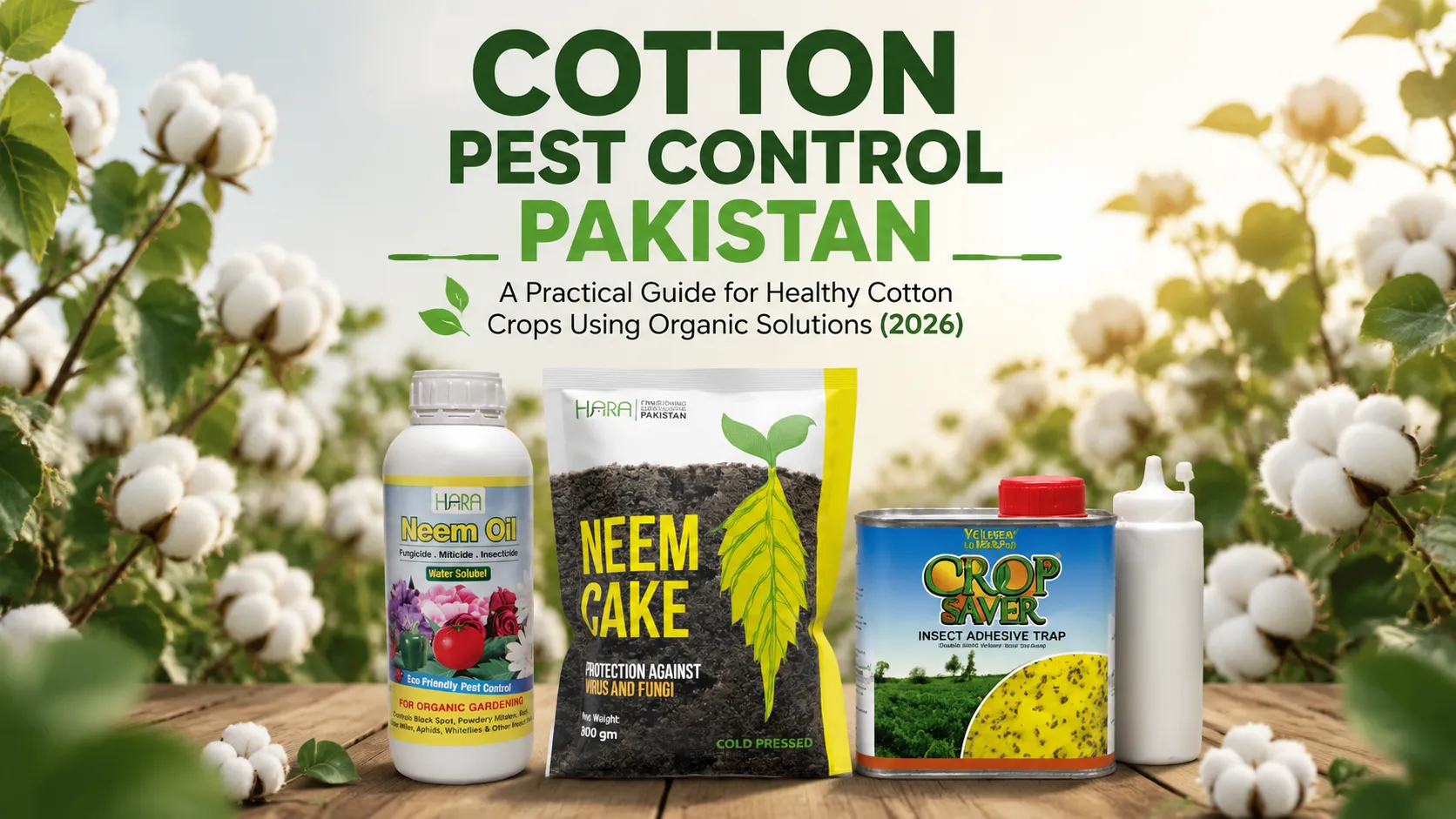 Cotton Pest Control Pakistan