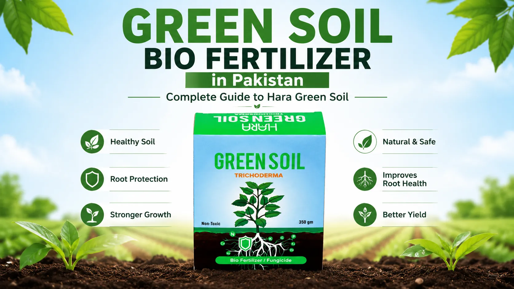 Green Soil Bio Fertilizer