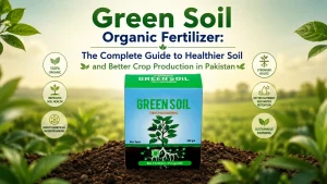 Green Soil Organic Fertilizer
