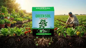 Green Soil Plant Growth