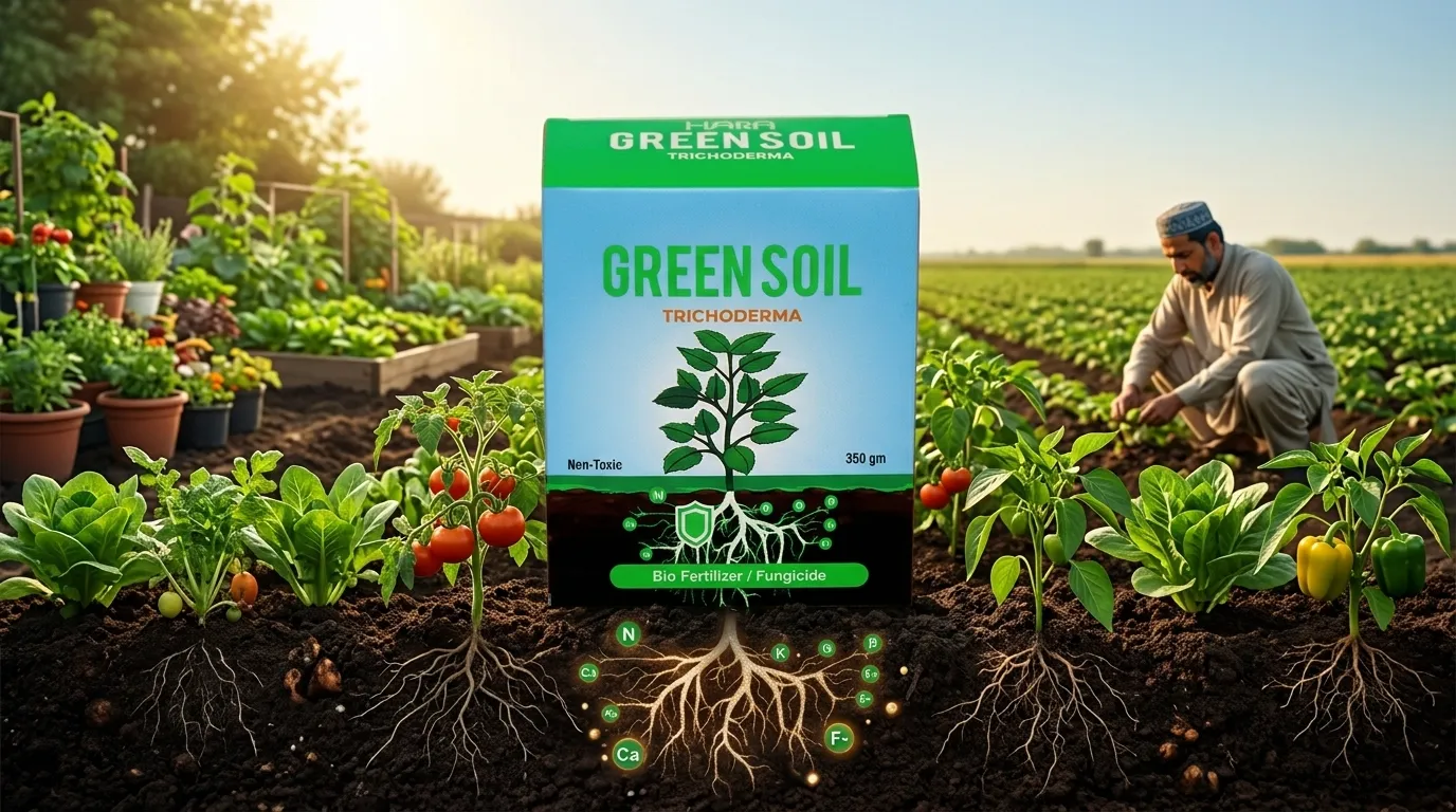 Green Soil Plant Growth