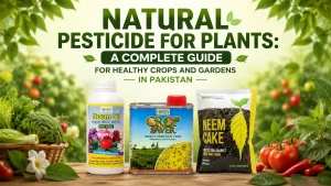 Natural Pesticide for Plants