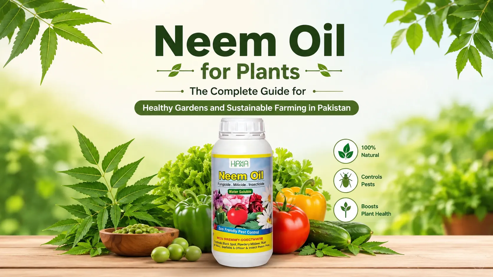 Neem Oil for Plants