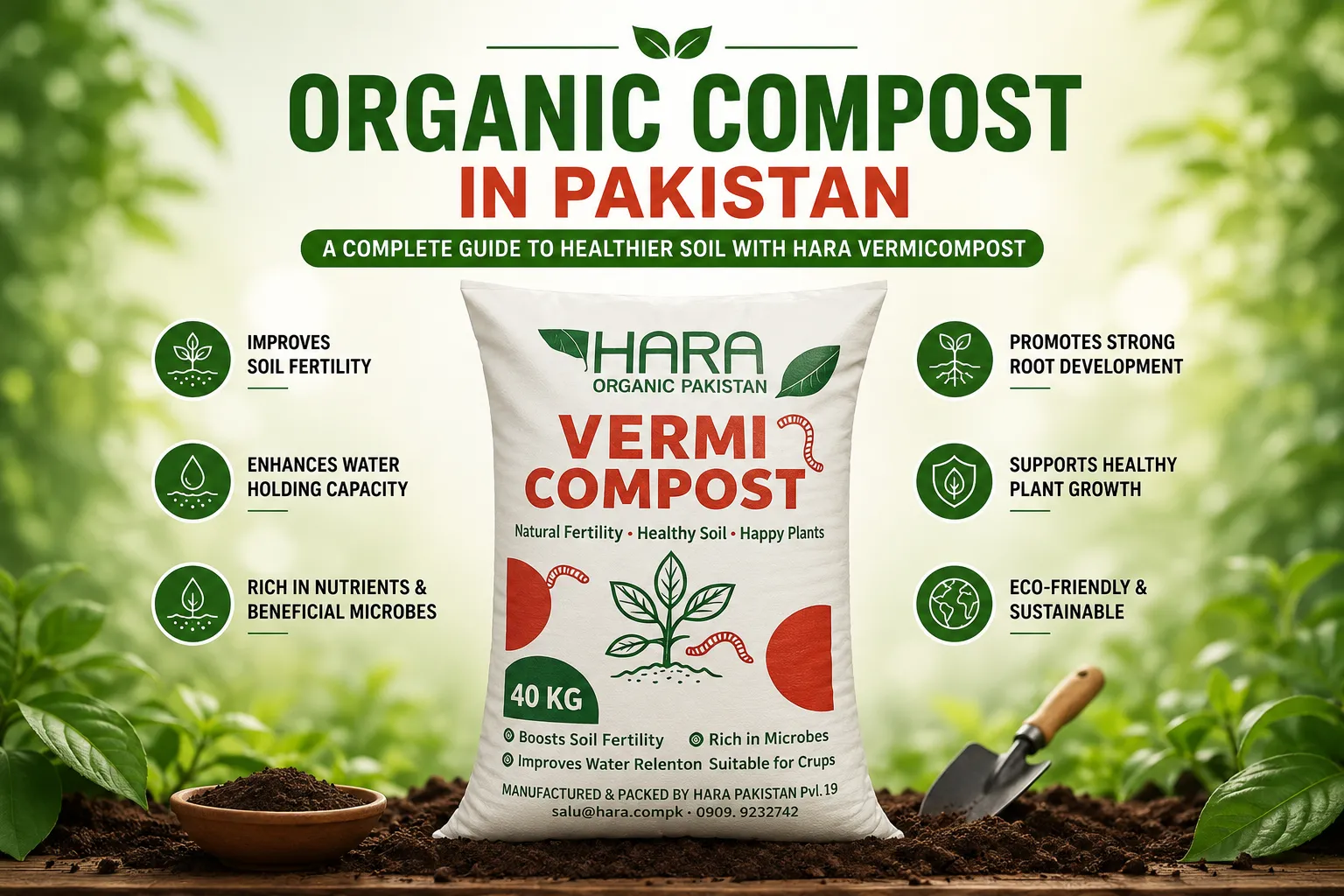 Organic Compost in Pakistan