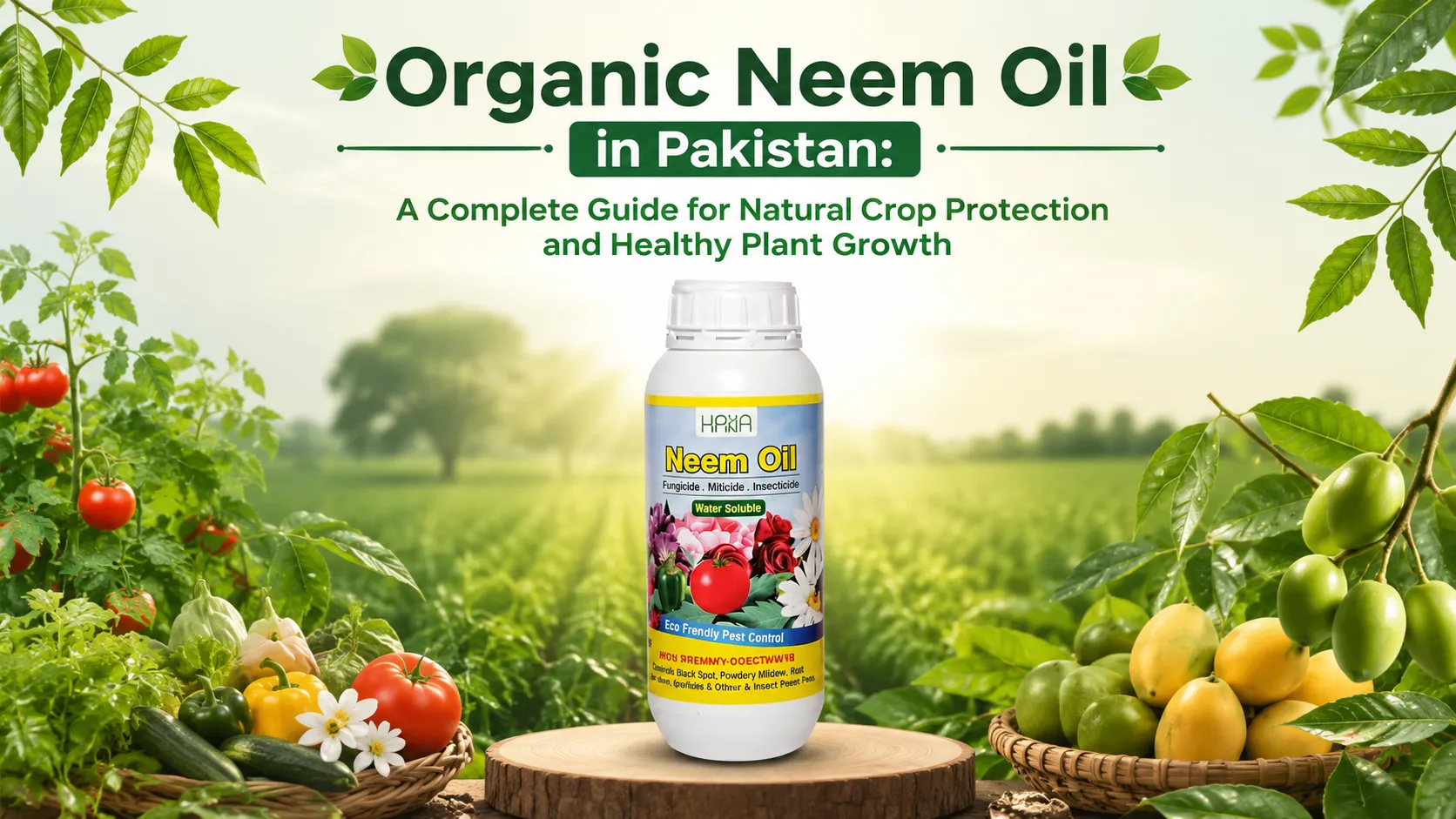 Organic Neem Oil