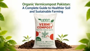 Organic Vermicompost Pakistan