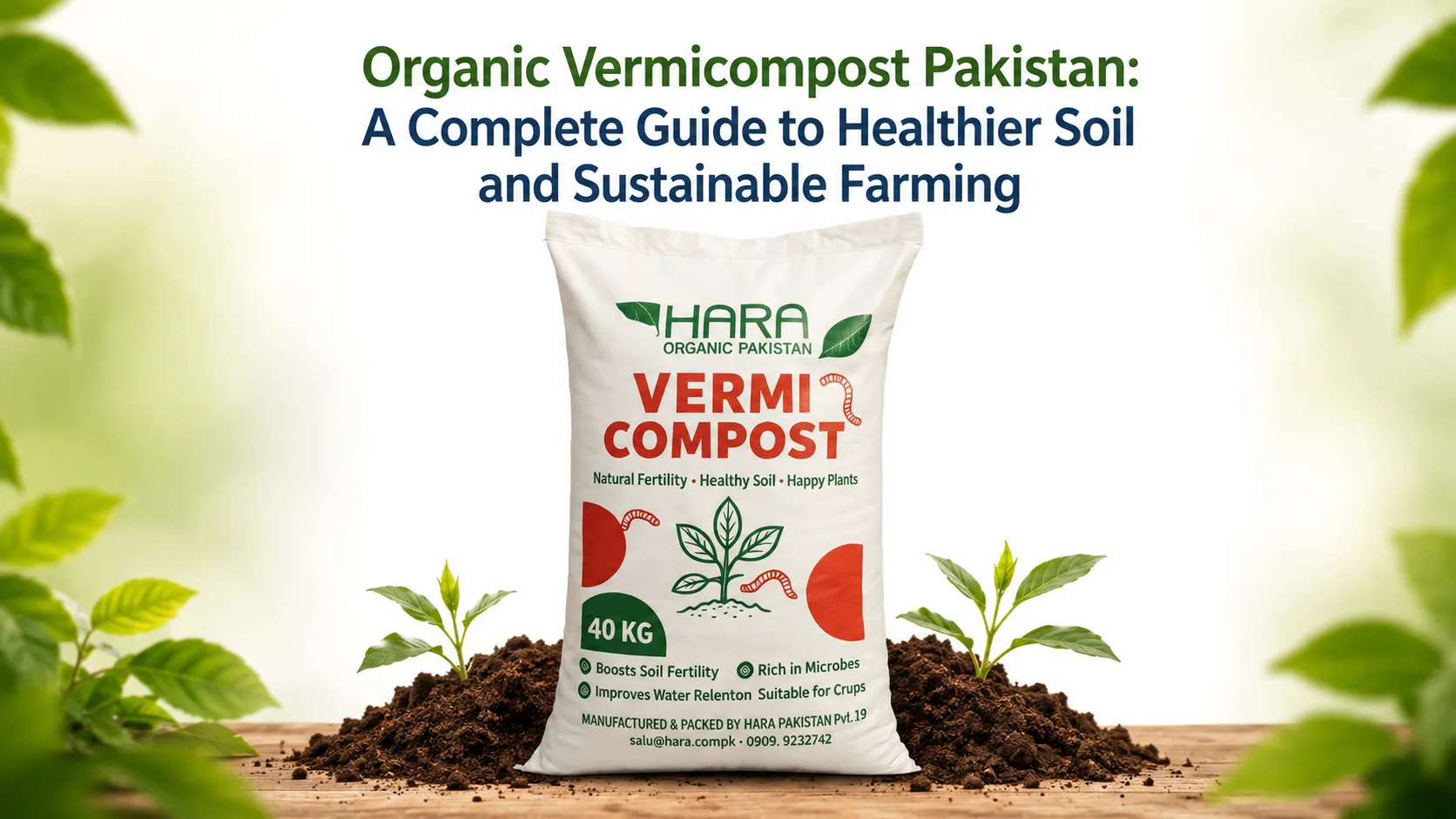 Organic Vermicompost Pakistan