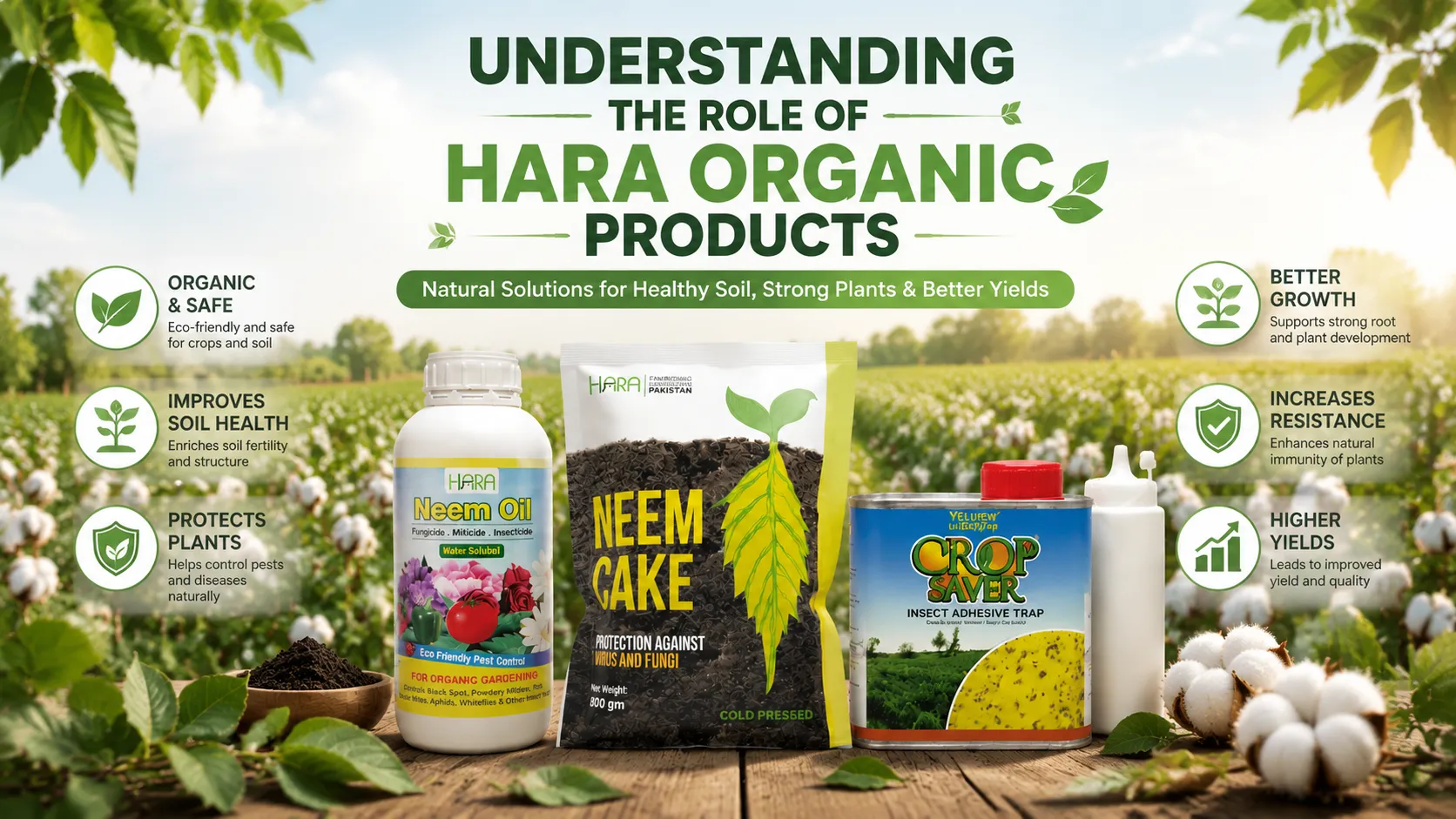 Understanding the Role of Hara Organic Products