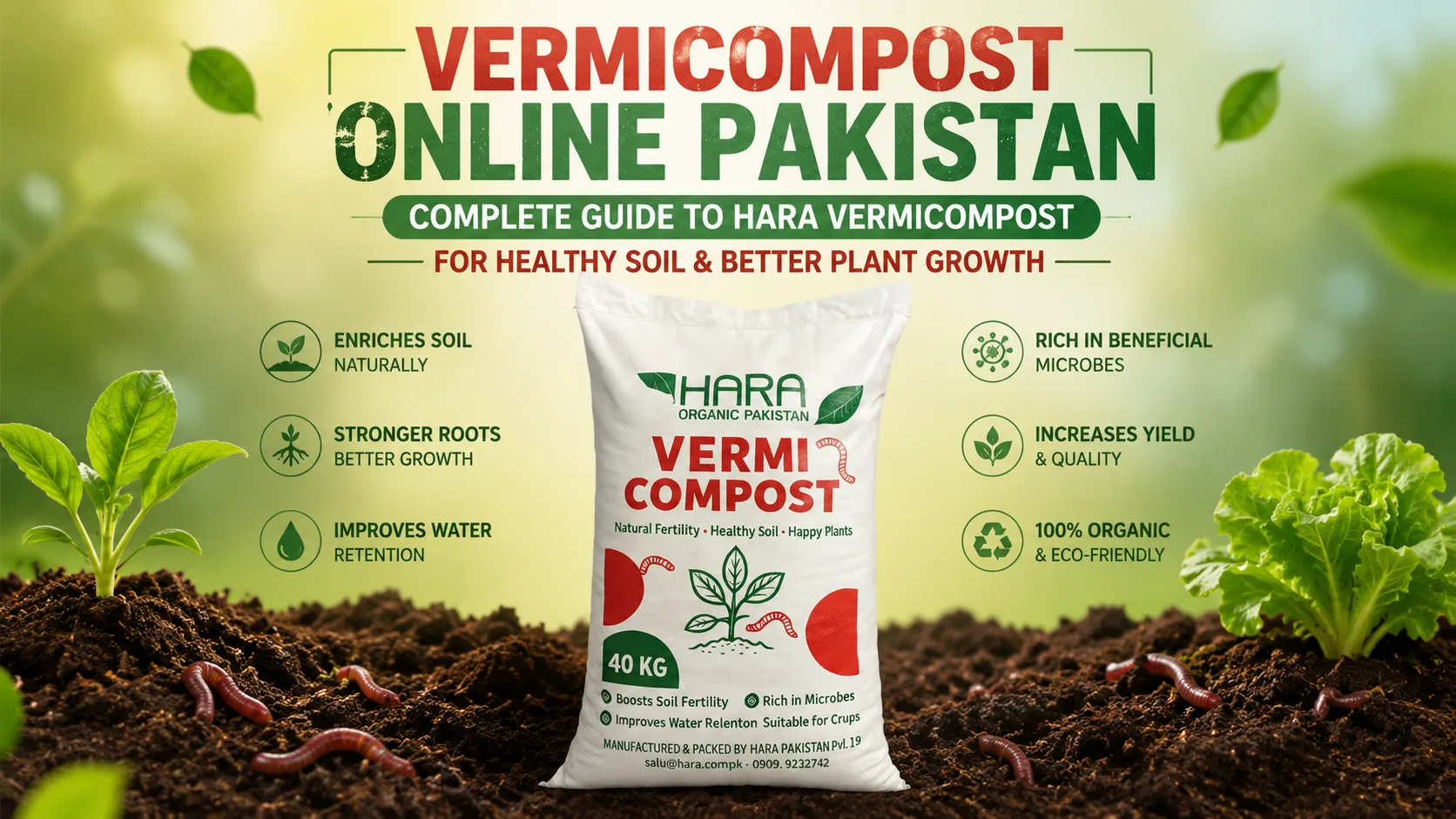 Vermicompost Online Pakistan