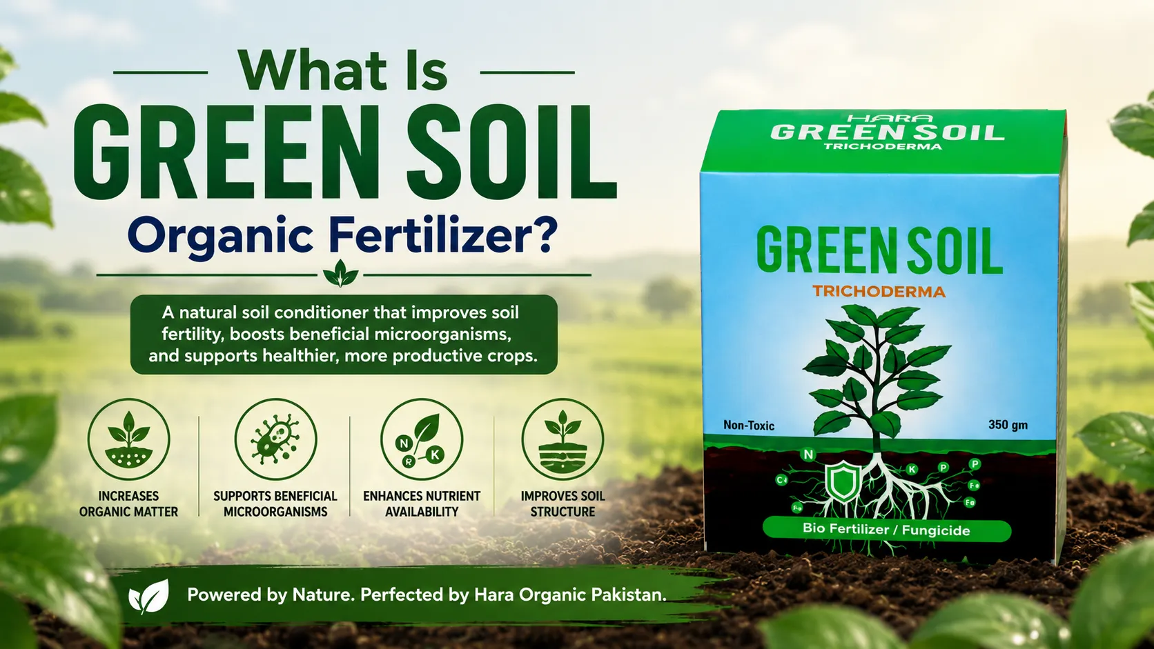 What Is Green Soil Organic Fertilizer