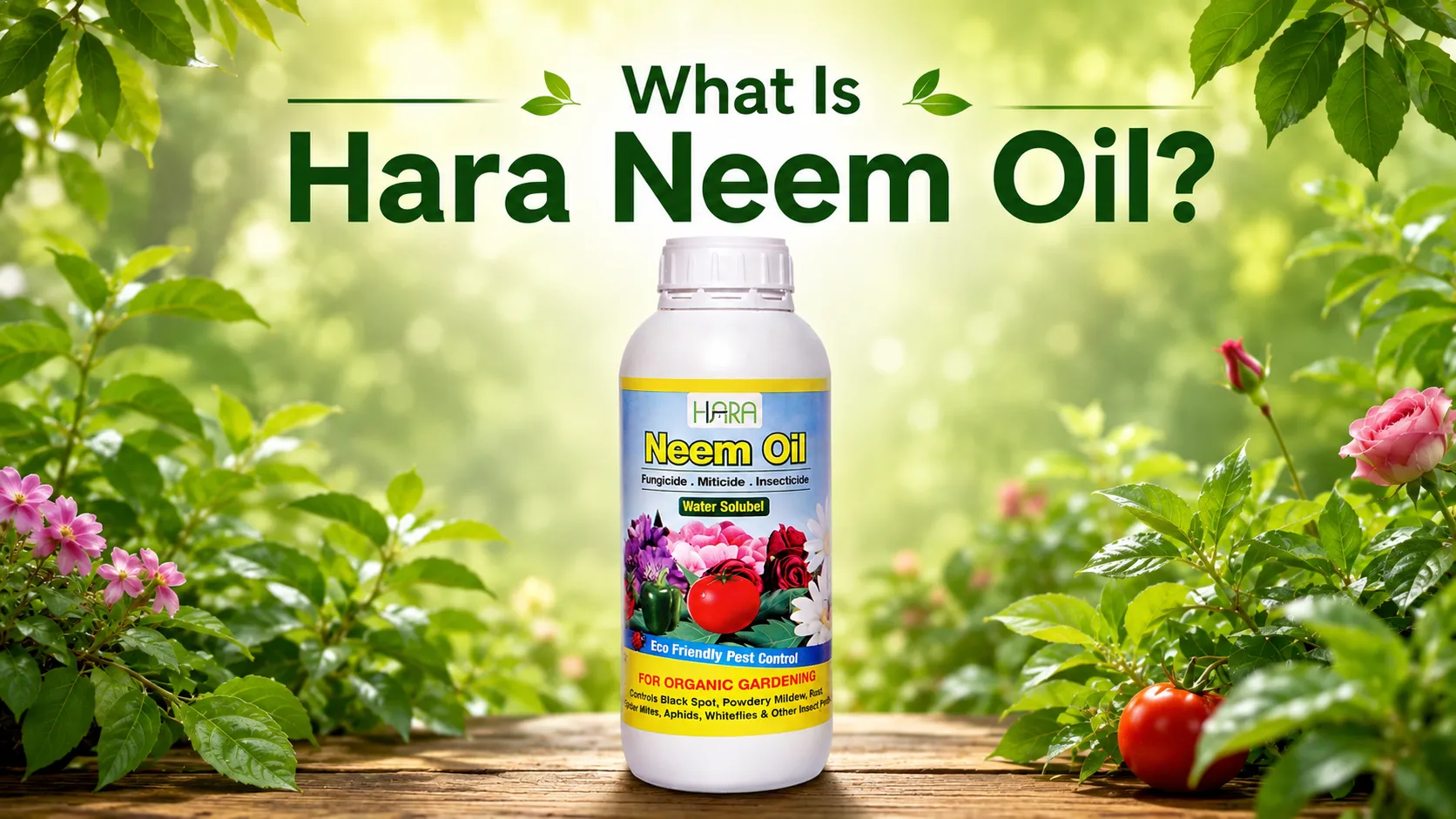 What Is Hara Neem Oil