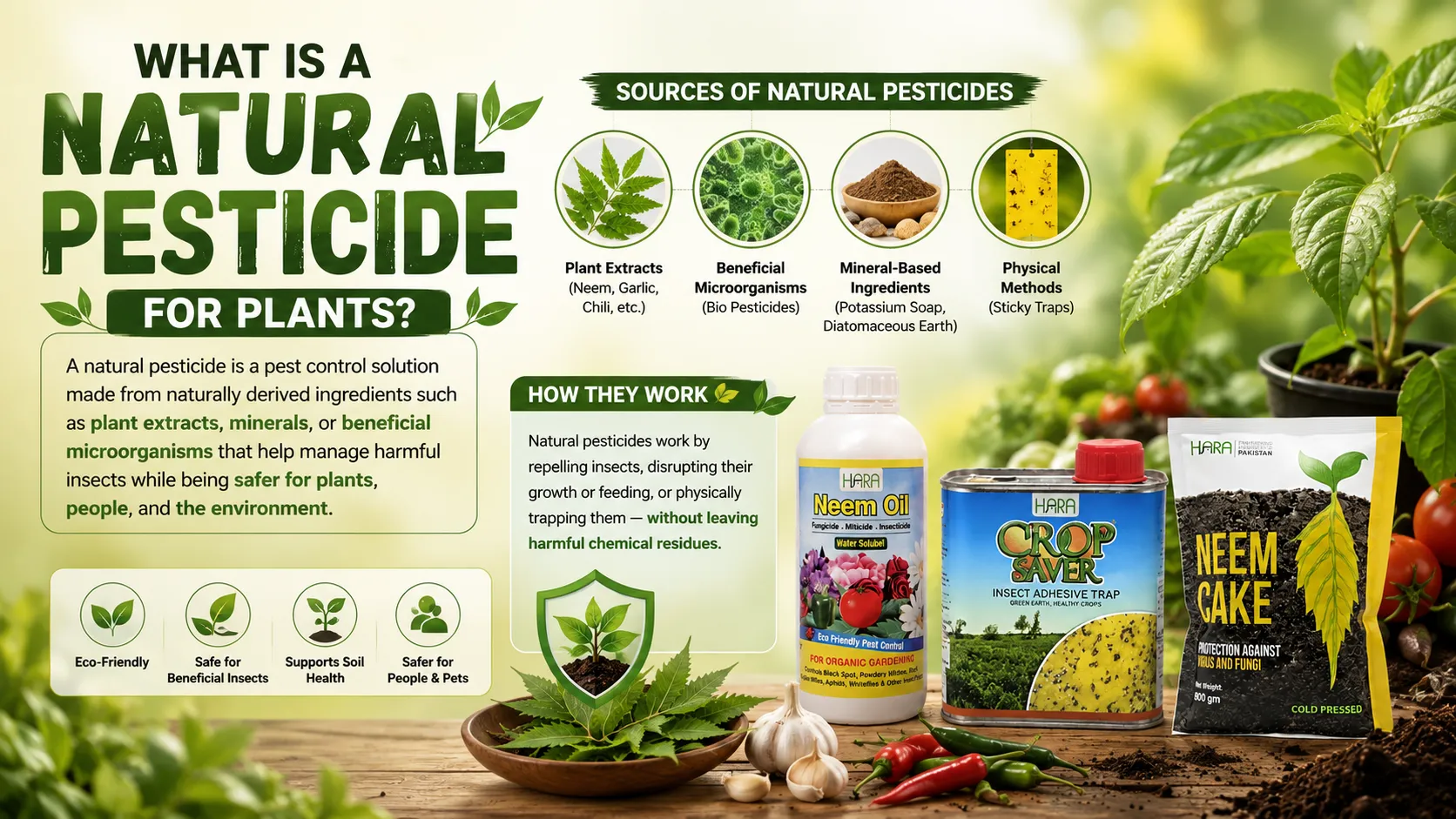 What Is a Natural Pesticide for Plants