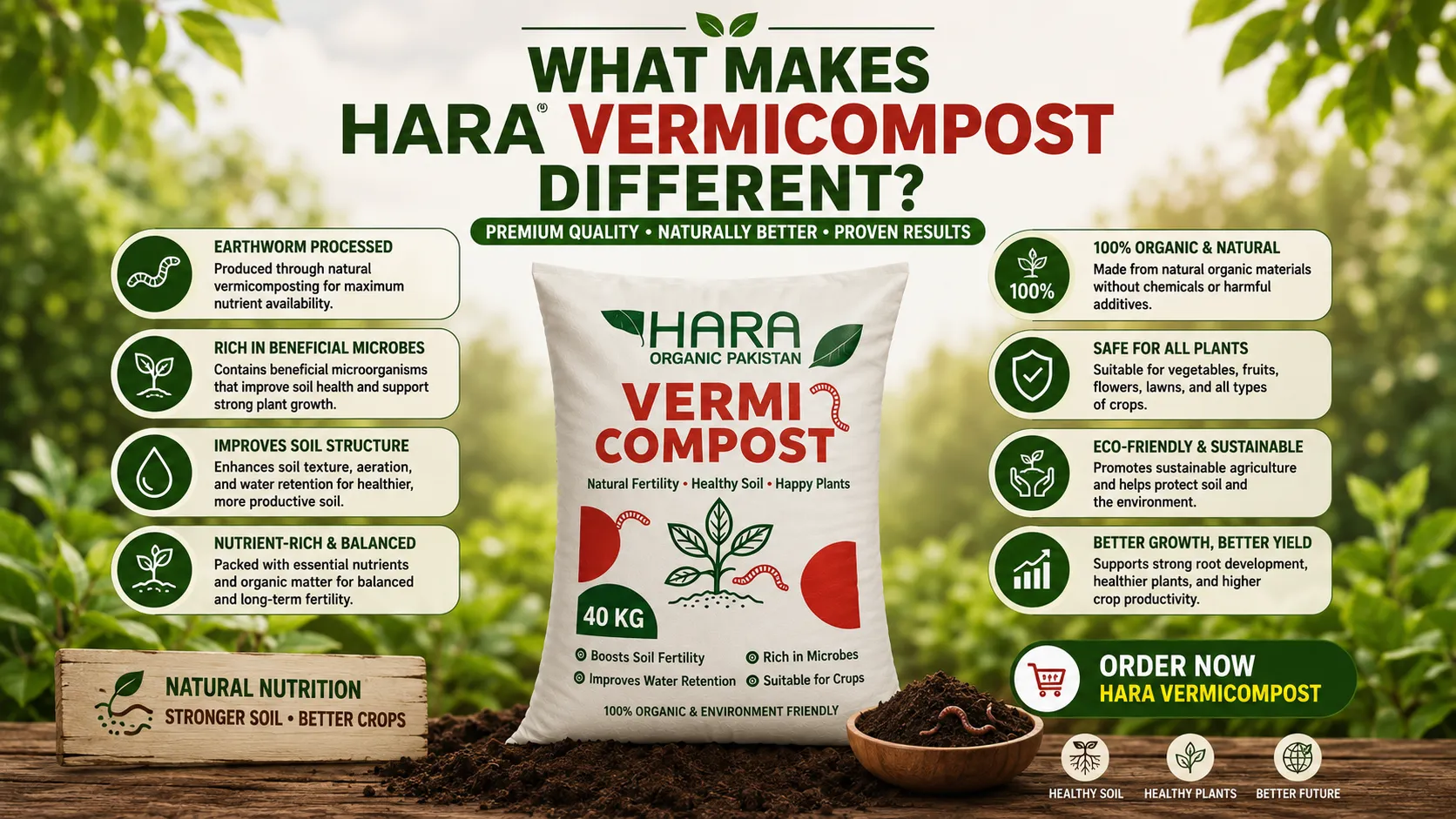 What Makes Hara Vermicompost Different