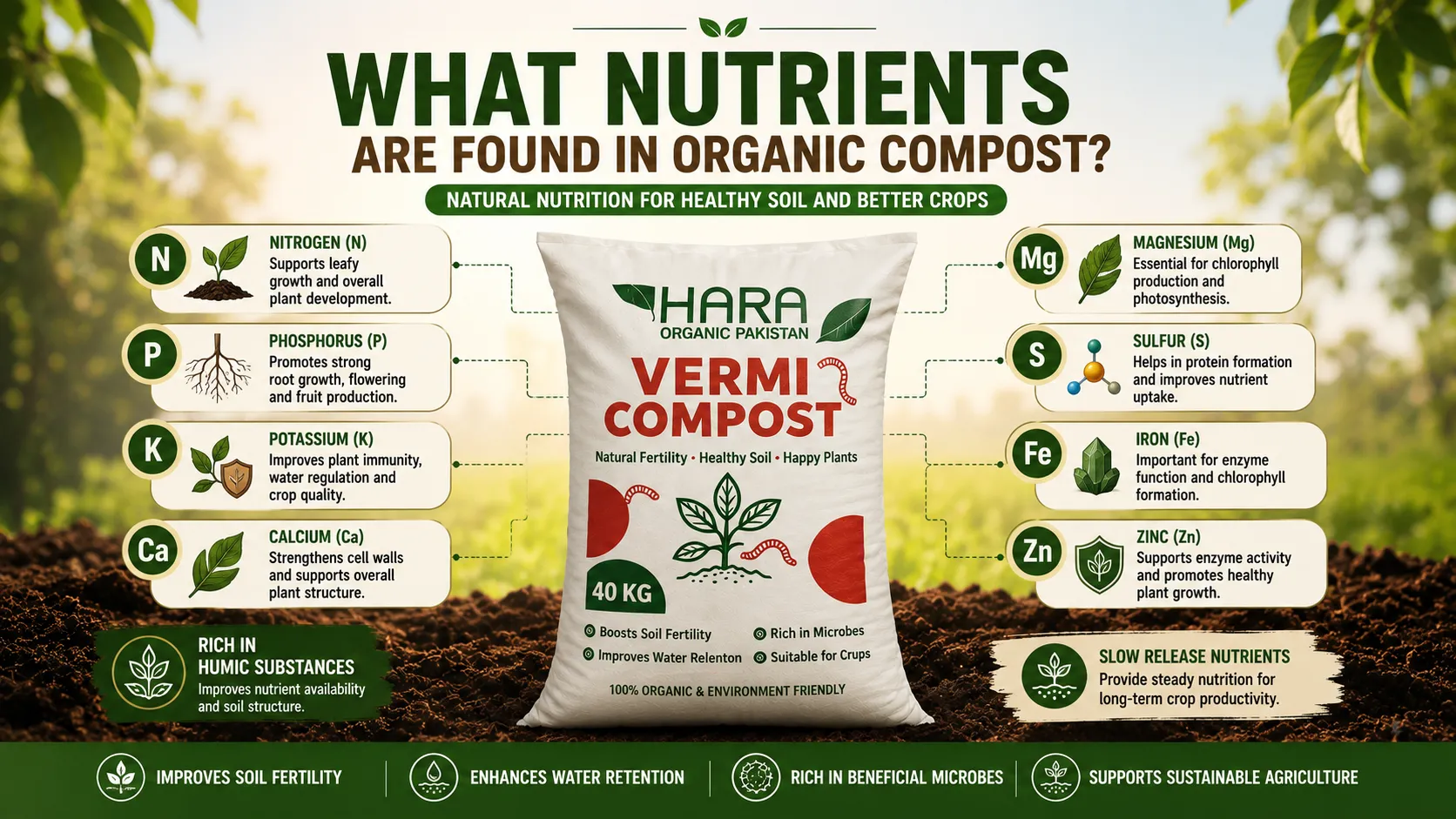 What Nutrients Are Found in Organic Compost