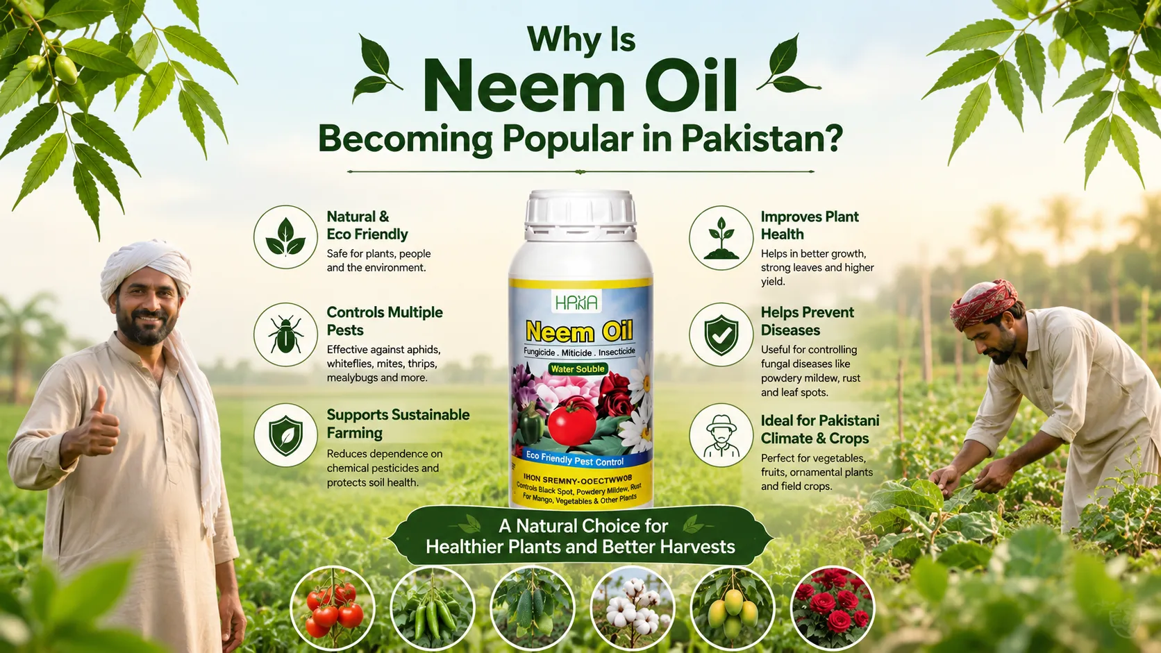 Why Is Neem Oil Becoming Popular in Pakistan