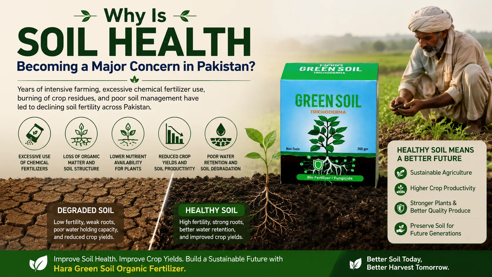 Why Is Soil Health Becoming a Major Concern in Pakistan