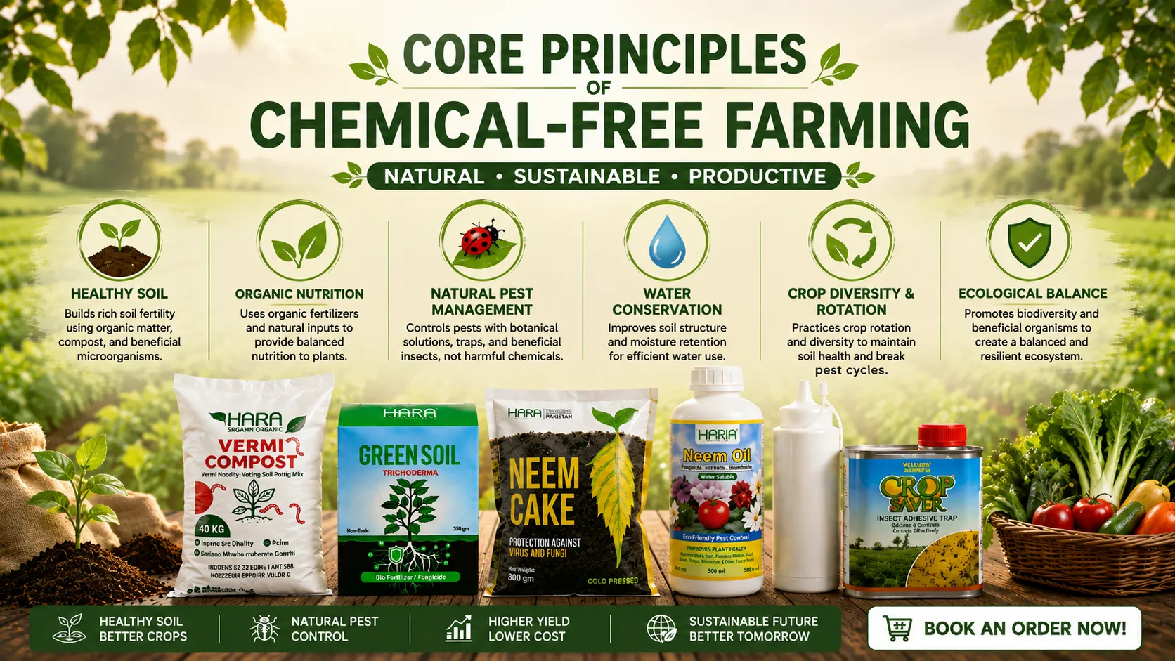 Core Principles of Chemical-Free Farming
