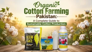 Organic Cotton Farming Pakistan