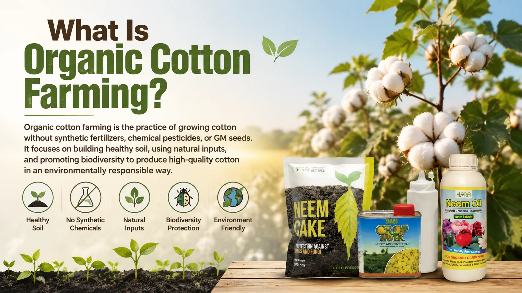 What Is Organic Cotton Farming