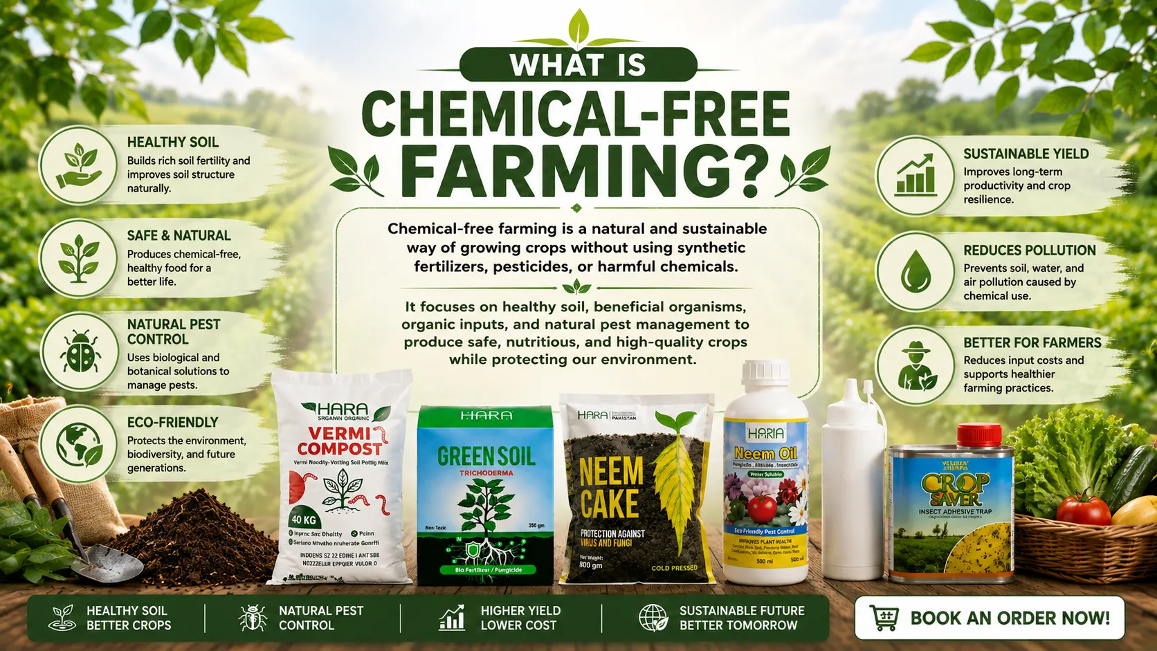 What is Chemical-Free Farming