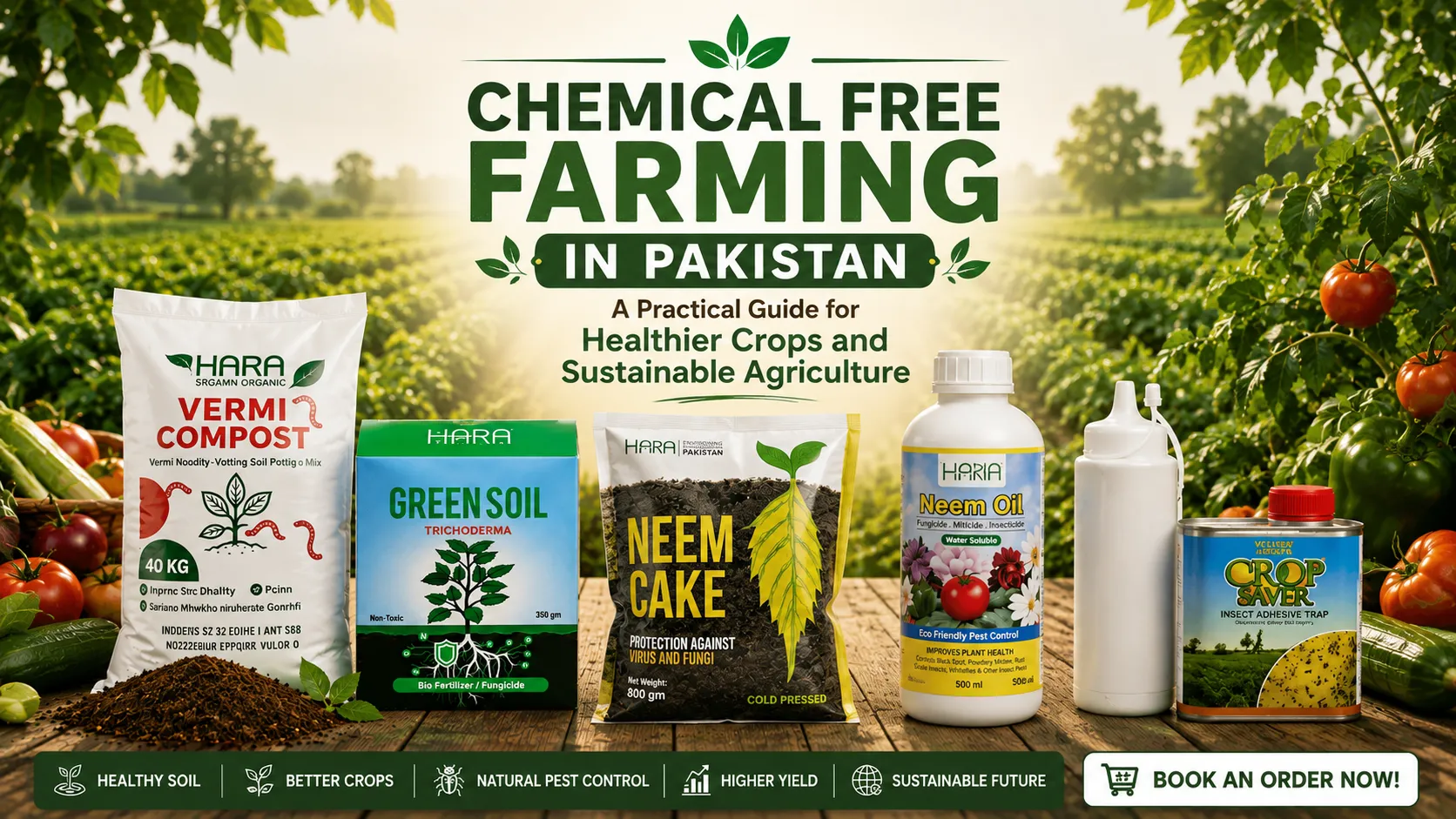 chemical free farming Pakistan